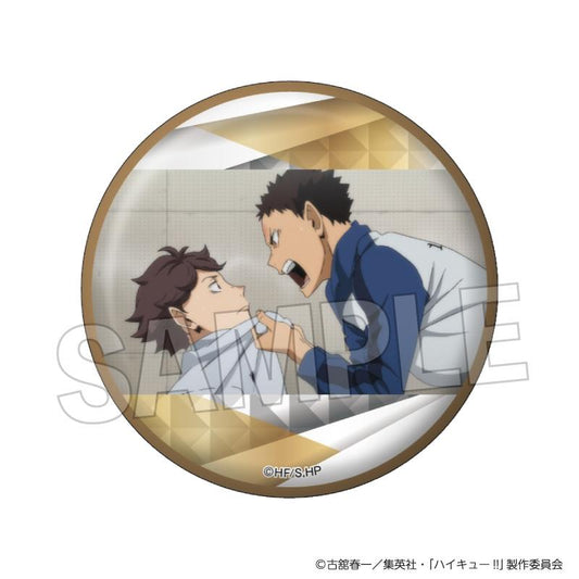 《排球少年》（排球少年） 場面寫閃亮徽章系列 第5彈 7號 徽章 7款