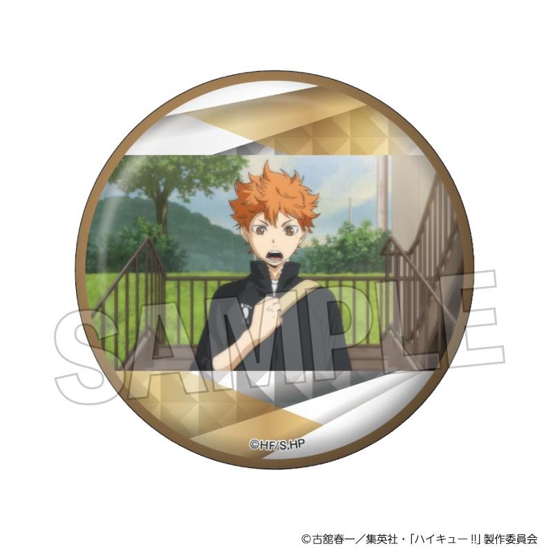 《排球少年》（排球少年） 閃亮徽章系列 第五彈 徽章 2款