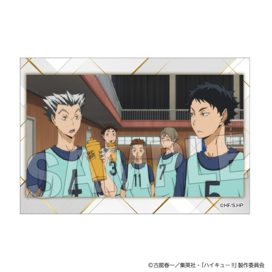 《排球少年》 立牌面板系列 第10彈 迷你立牌 12款