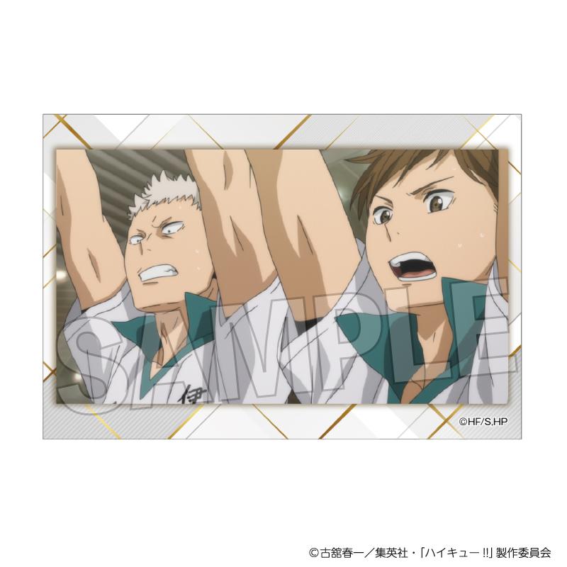 《排球少年》 迷你立牌系列 第10彈 立牌 5款