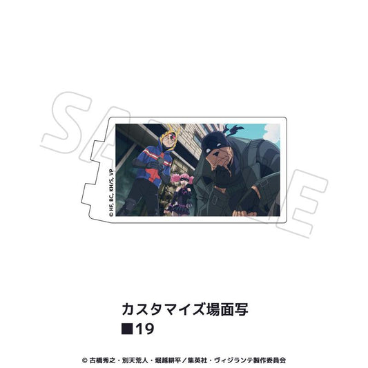ヴィジランテ-《我的英雄學院》ILLEGALS-（我的英雄學院：非法英雄） 場面寫系列 19 寫真卡