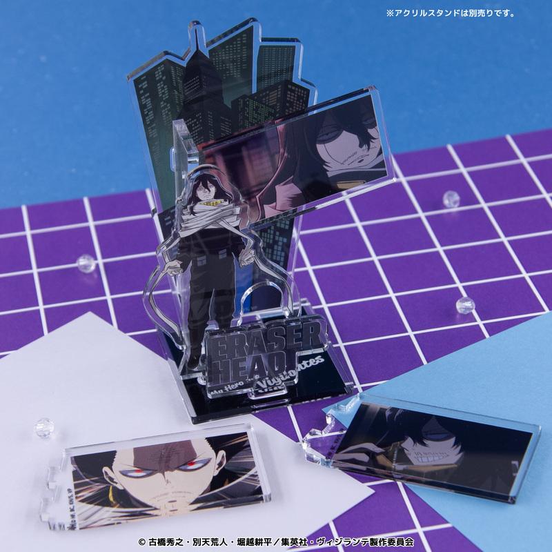 ヴィジランテ-《我的英雄學院》ILLEGALS-（我的英雄學院非法英雄） 場景卡 10款