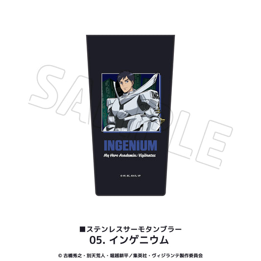 ヴィジランテ-《我的英雄學院》ILLEGALS-（我的英雄學院：義賊ILLEGALS） インゲニウム 不鏽鋼保溫杯 05款