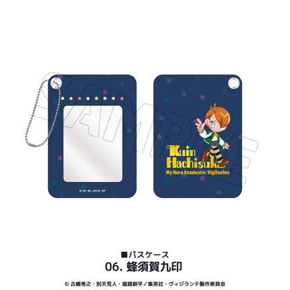 ヴィジランテ-《我的英雄學院》ILLEGALS-（我的英雄學院：Vigilante ILLEGALS） 06 蜂須賀九印 卡包