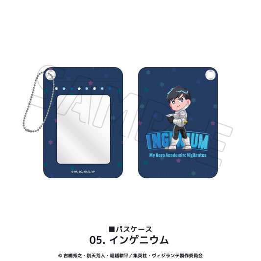 ヴィジランテ-《我的英雄學院》ILLEGALS-（我的英雄學院義勇英雄） インゲニウム 卡套 05款