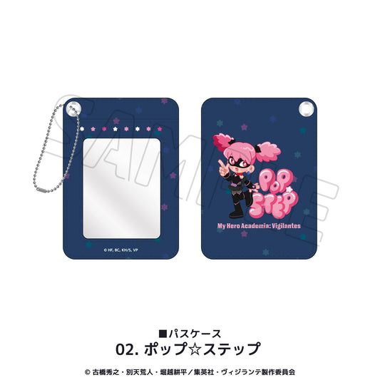 ヴィジランテ-《我的英雄學院》ILLEGALS-（我的英雄學院：非法英雄） 02 ポップ☆ステップ 卡套
