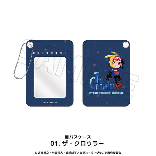 ヴィジランテ-《我的英雄學院》ILLEGALS-（我的英雄學院非法英雄） 01 ザ・クロウラー 卡套