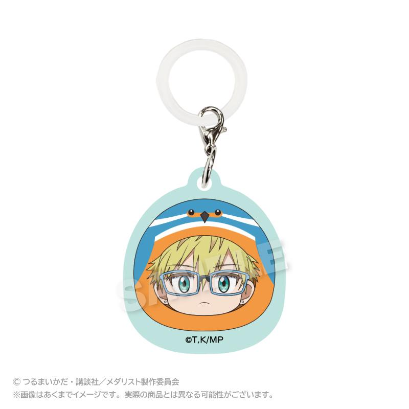 メダリスト（梅達利斯特） まるめいつ系列 鴗鳥理凰 掛件