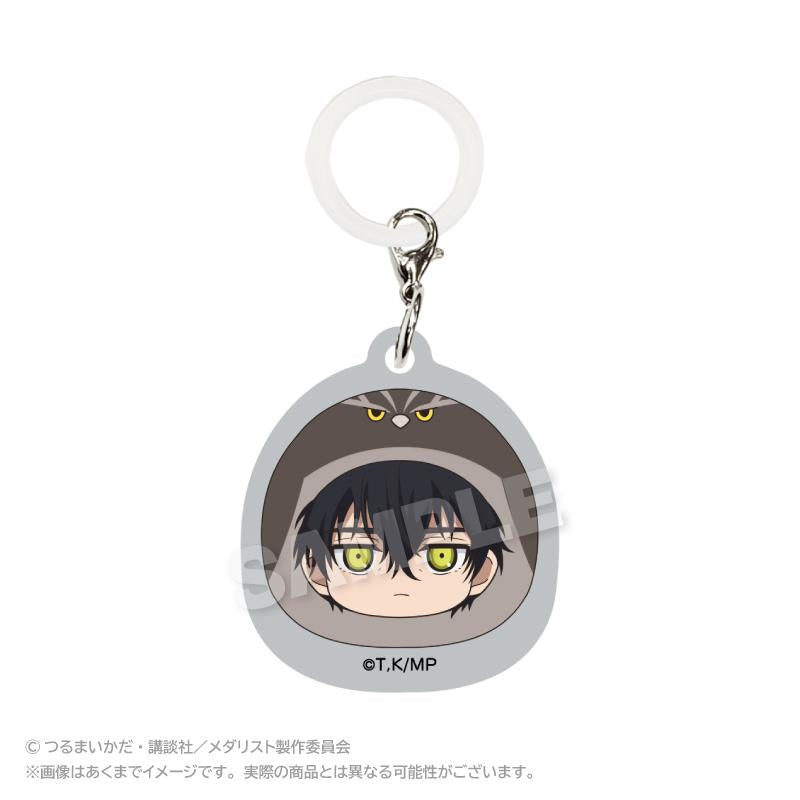 メダリスト（獎牌） 丸萌系列 夜鷹純 掛件