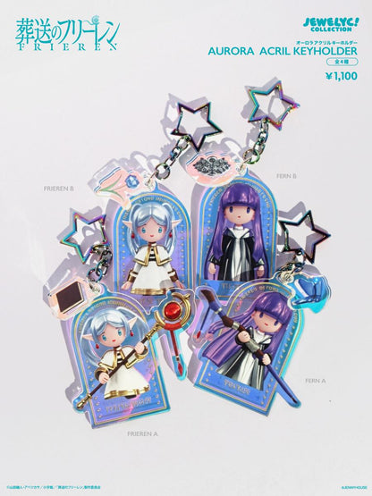 葬送のフリーレン（葬送的芙莉蓮） JEWELYC!系列 フェルン 極光亞克力鑰匙扣 A款