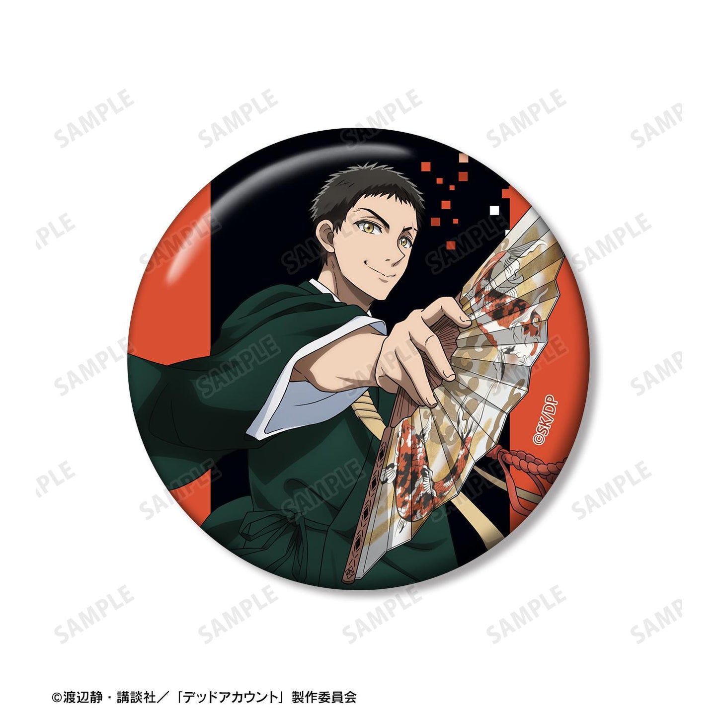 デッドアカウント（デッドアカウント） 痣木宵丸 徽章2個套裝