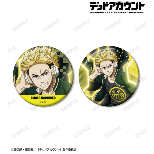 デッドアカウント 柄本成彥 2個裝徽章套裝