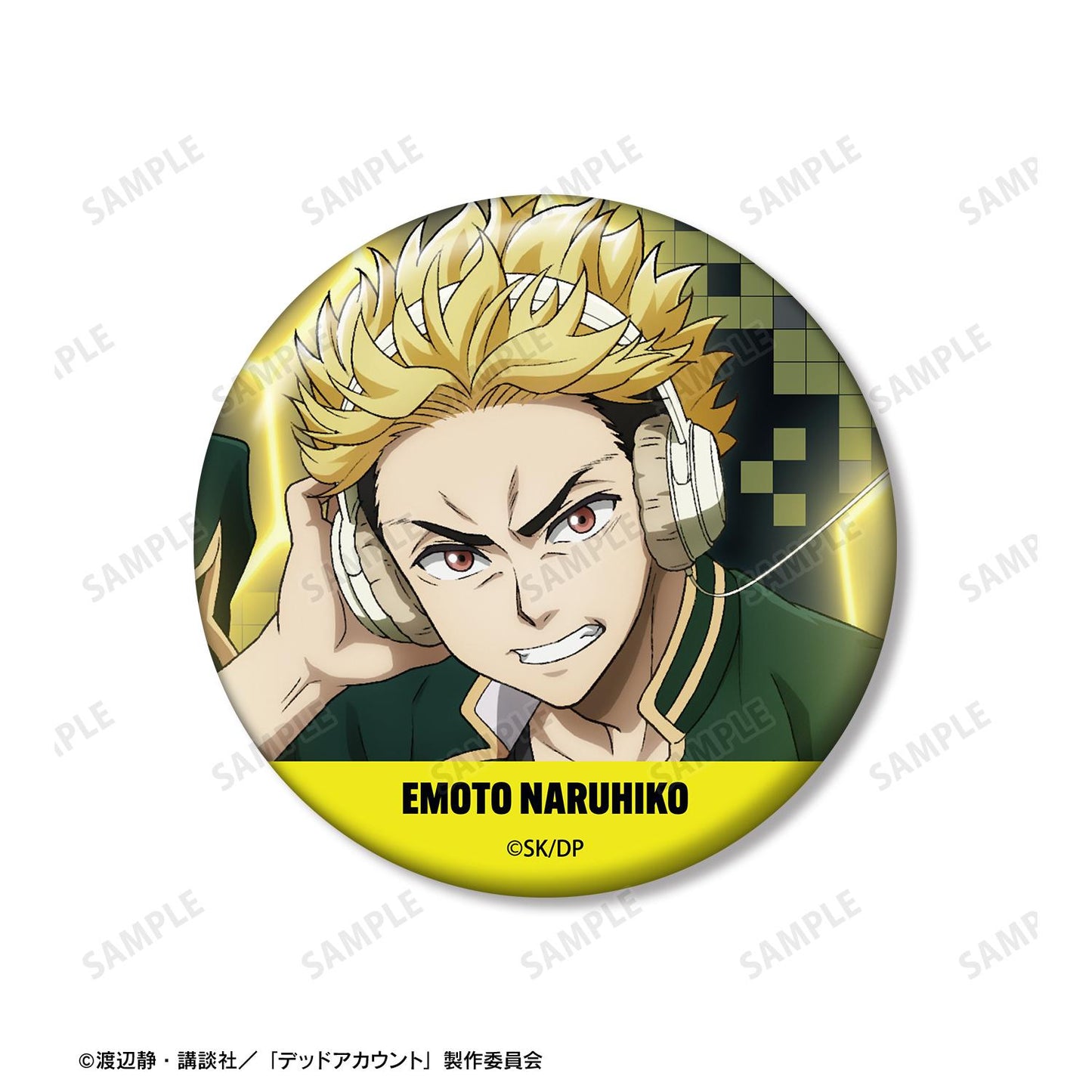 デッドアカウント 柄本成彥 2個裝徽章套裝