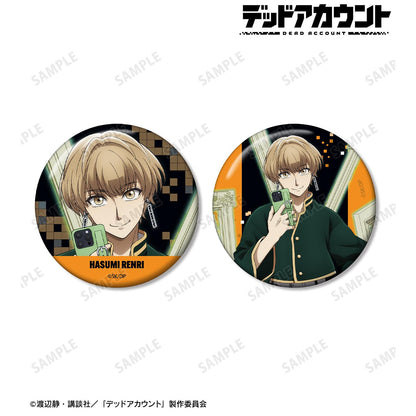 デッドアカウント（デッドアカウント） 系列名 缺失 無彈數 羽住蓮理 徽章 2個套裝