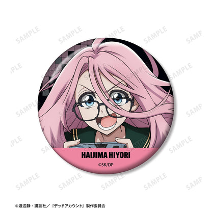 デッドアカウント（デッドアカウント） 灰島ひより 徽章2個套裝