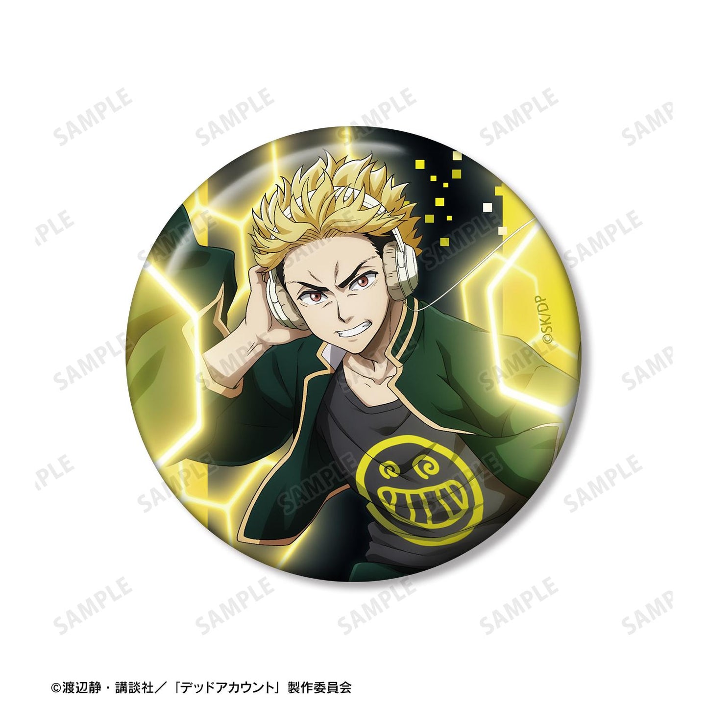 デッドアカウント 柄本成彥 2個裝徽章套裝