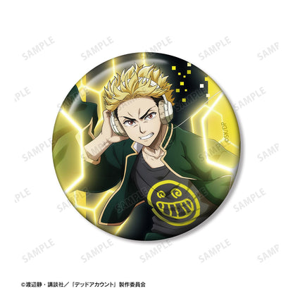 デッドアカウント 柄本成彥 2個裝徽章套裝