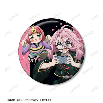 デッドアカウント（デッドアカウント） 灰島ひより 徽章2個套裝