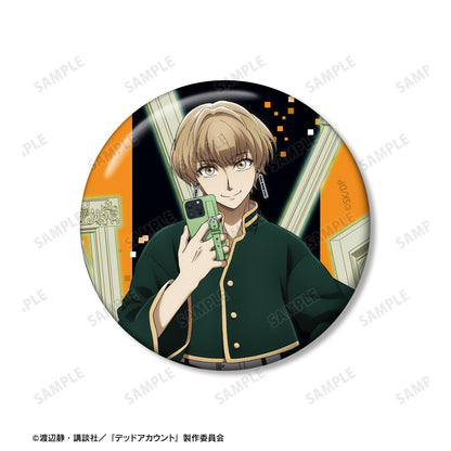 デッドアカウント（デッドアカウント） 系列名 缺失 無彈數 羽住蓮理 徽章 2個套裝