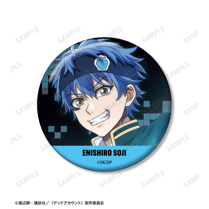 デッドアカウント 縁城蒼吏 徽章套組 2個裝