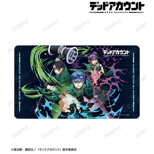 デッドアカウント（デッドアカウント） 主視覺 多功能桌墊