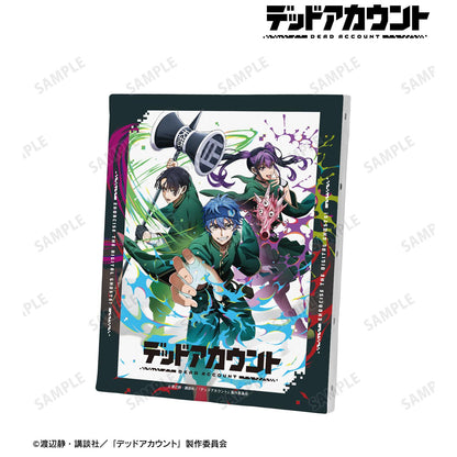 デッドアカウント キービジュアル F3號キャンバス板