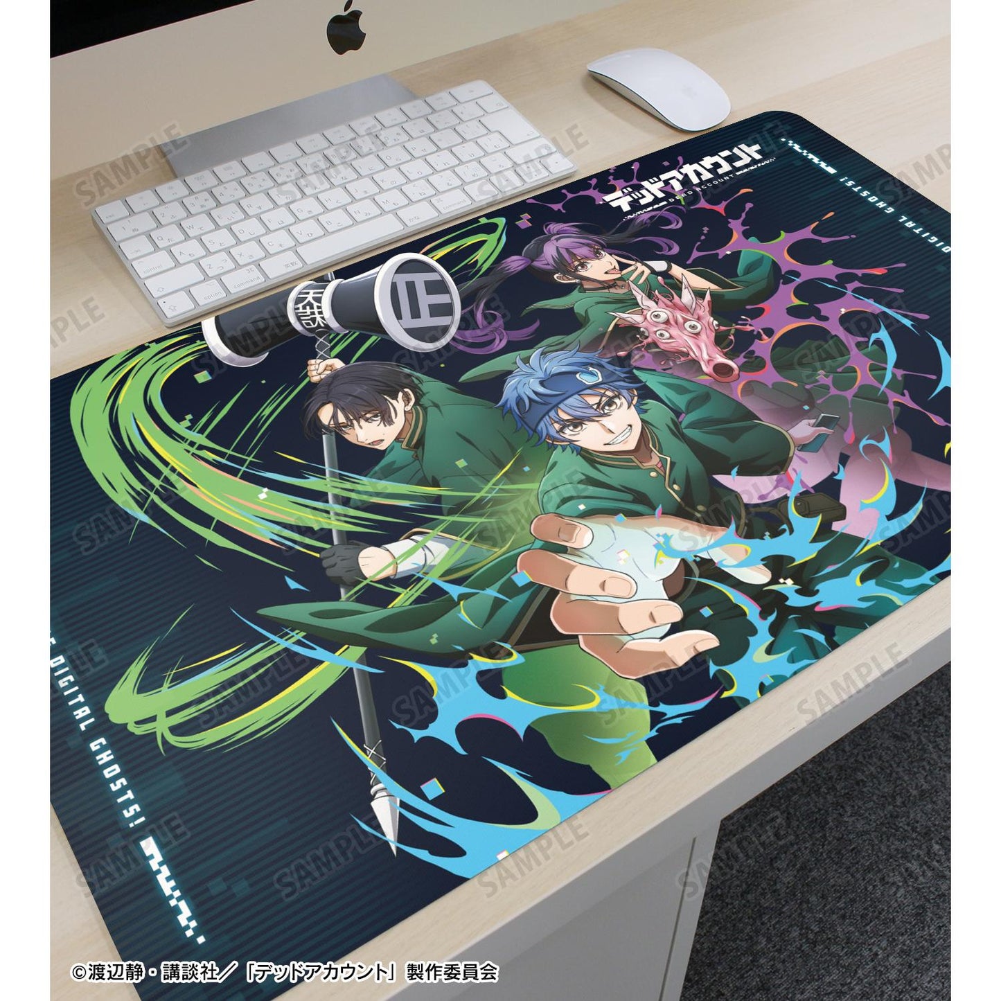 デッドアカウント（デッドアカウント） 主視覺 多功能桌墊