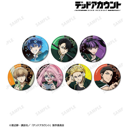 デッドアカウント（デッドアカウント） 綜合隨機徽章 BOX套裝 7包入