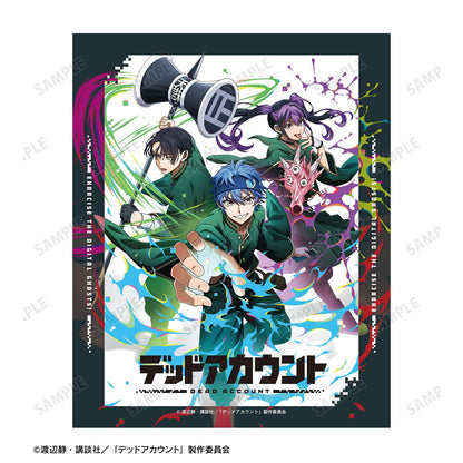 デッドアカウント キービジュアル F3號キャンバス板