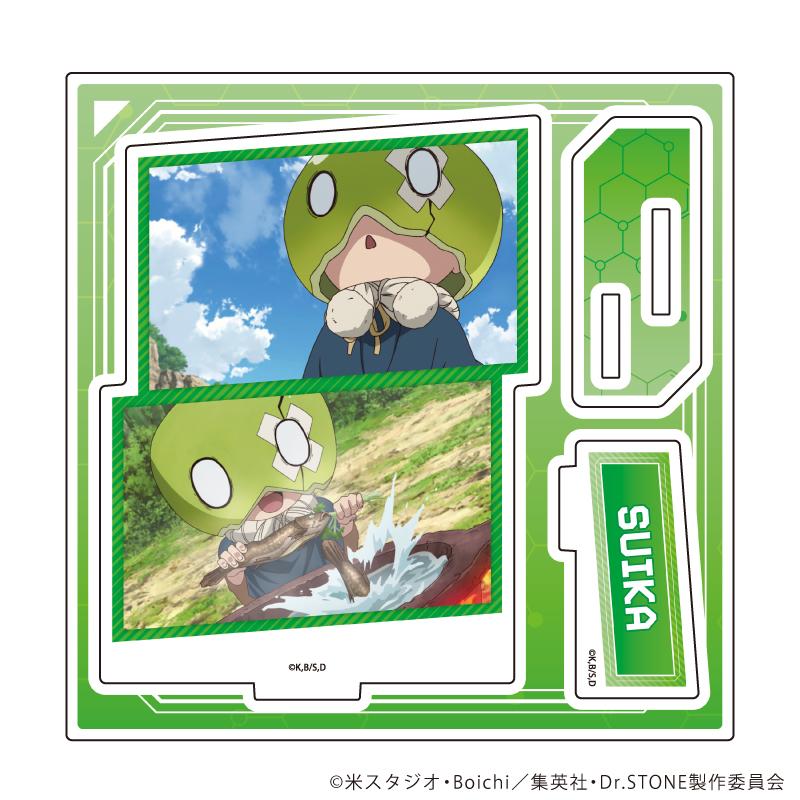 《Dr.STONE 石紀元》（石紀元） 第13款 スイカ 亞克力立牌 場面寫插畫款