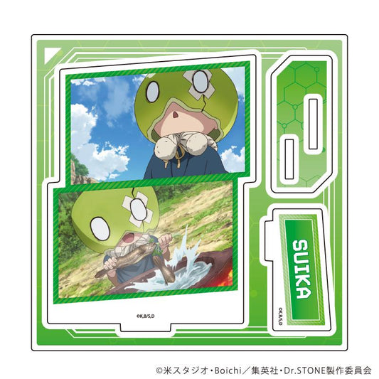 《Dr.STONE 石紀元》（石紀元） 第13款 スイカ 亞克力立牌 場面寫插畫款
