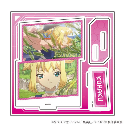 《Dr.STONE 石紀元》 コハク 亞克力立牌 12款 場面插畫款