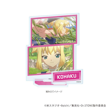 《Dr.STONE 石紀元》 コハク 亞克力立牌 12款 場面插畫款