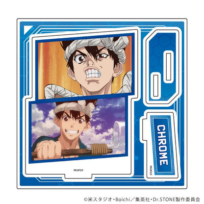 《Dr.STONE 石紀元》 第10彈 クロム 亞克力立牌 場面寫插畫款