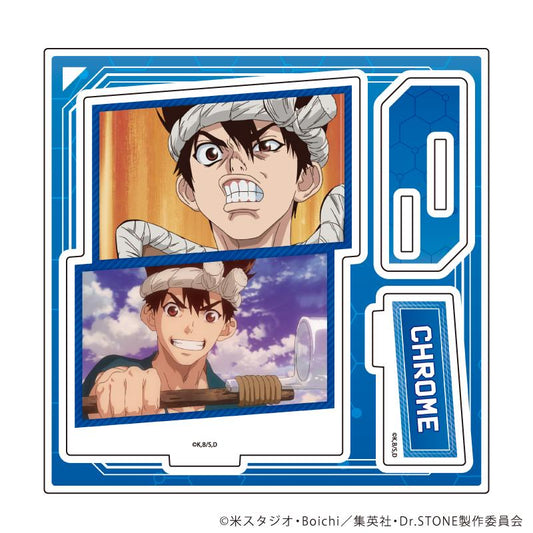 《Dr.STONE 石紀元》 第10彈 クロム 亞克力立牌 場面寫插畫款