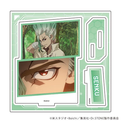 Dr.STONE（石紀元） 石神千空 亞克力立牌板 08 場面寫插圖款