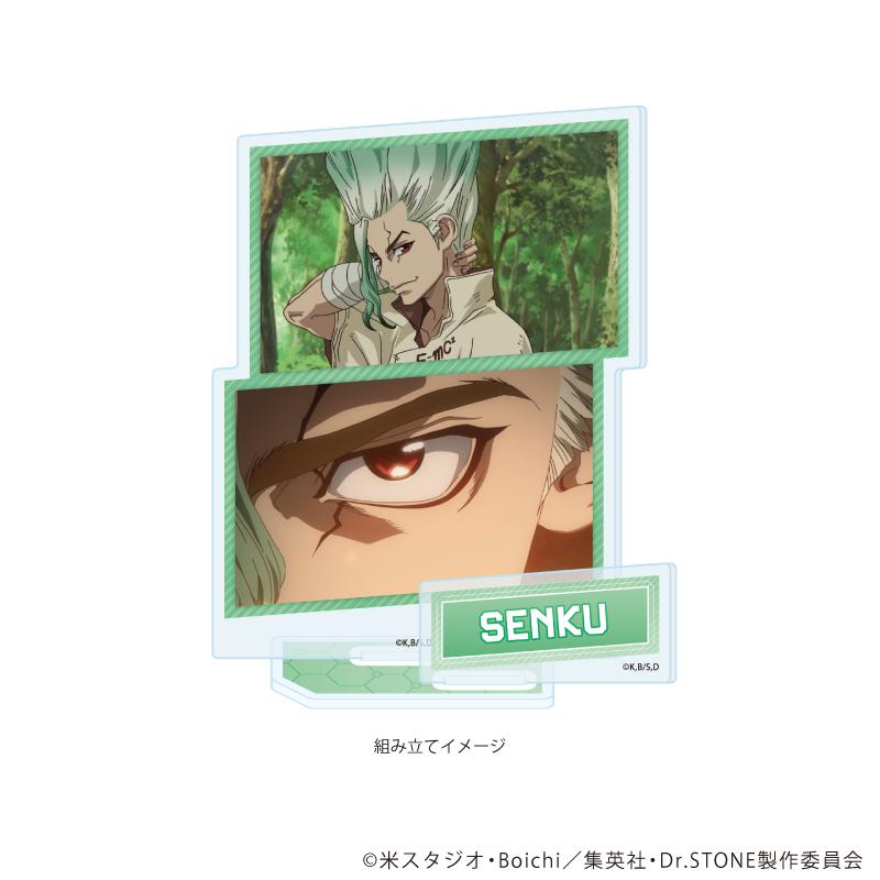 Dr.STONE（石紀元） 石神千空 亞克力立牌板 08 場面寫插圖款