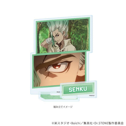 Dr.STONE（石紀元） 石神千空 亞克力立牌板 08 場面寫插圖款