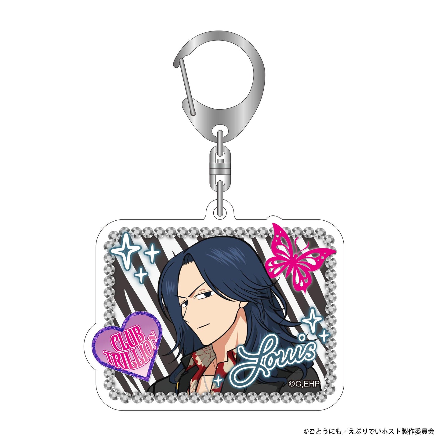 えぶりでいホスト（えぶりでいホスト） 系列名無 從缺 アクリルキーホルダー ルイ款