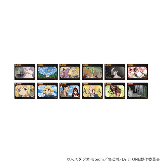 Dr.STONE（石紀元） 場景插畫亞克力卡 完整套裝 15款 12種入