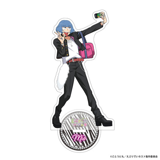 えぶりでいホスト ミオ 亞克力立牌