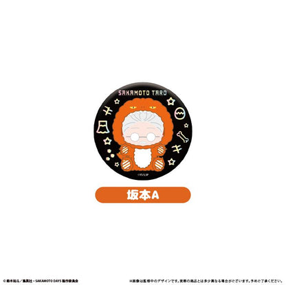 SAKAMOTO DAYS（坂本日常） 人偶裝亮片系列 8個裝BOX 徽章