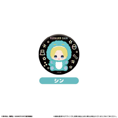 SAKAMOTO DAYS（坂本日常） 人偶裝亮片系列 8個裝BOX 徽章
