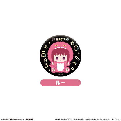 SAKAMOTO DAYS（坂本日常） 人偶裝亮片系列 8個裝BOX 徽章