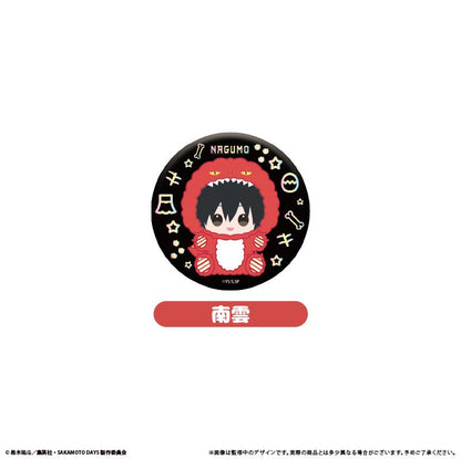 SAKAMOTO DAYS（坂本日常） 人偶裝亮片系列 8個裝BOX 徽章