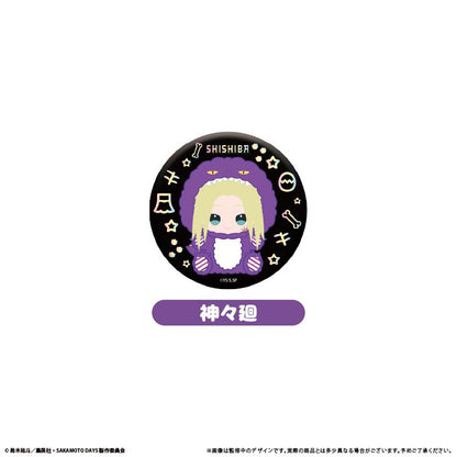 SAKAMOTO DAYS（坂本日常） 人偶裝亮片系列 8個裝BOX 徽章