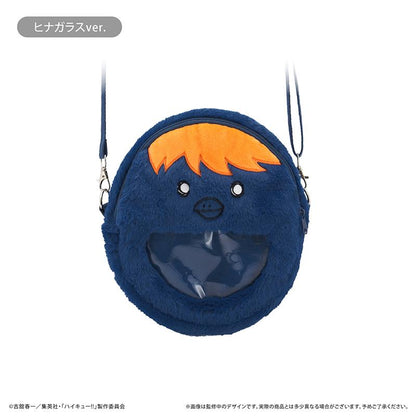 《排球少年》 ヒナガラス 帶窗肩包 Ver.