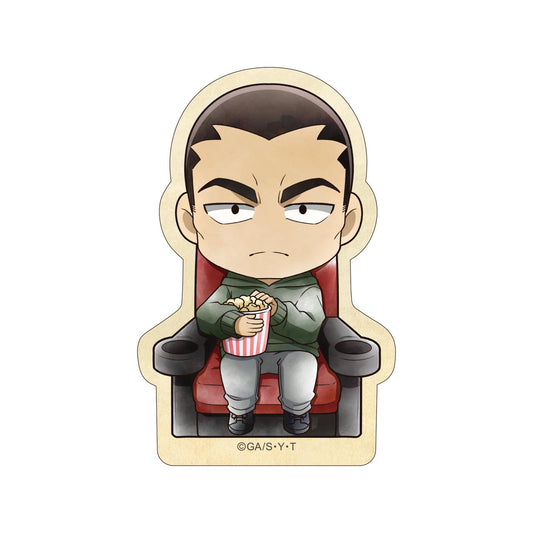 名偵探柯南（名偵探柯南） 橫溝重悟 貼紙 迷你角色 觀影款