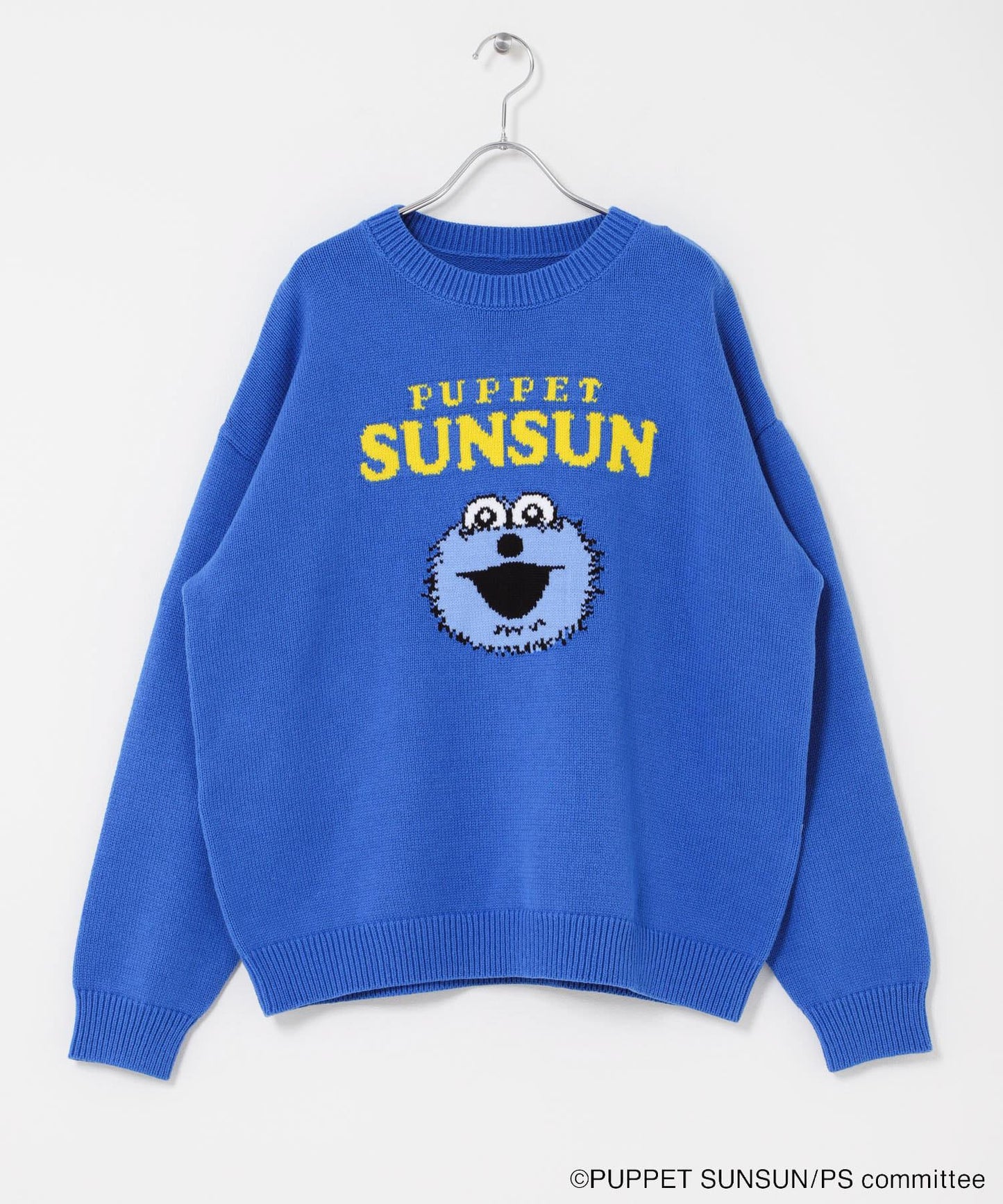 男女同款 聯名 SUNSUN×SENSE OF PLACE 提花針織 針織衫