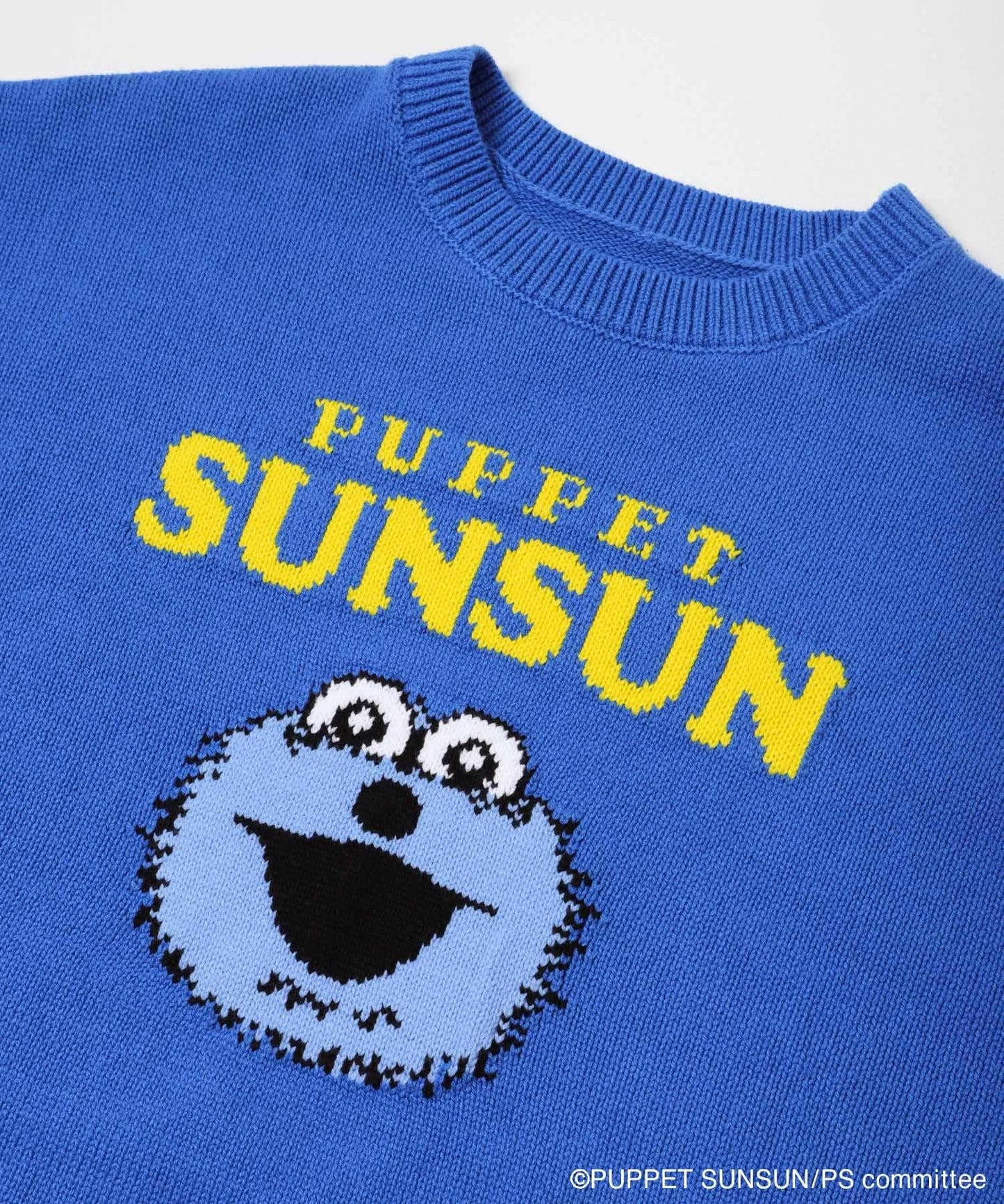 男女同款 聯名 SUNSUN×SENSE OF PLACE 提花針織 針織衫